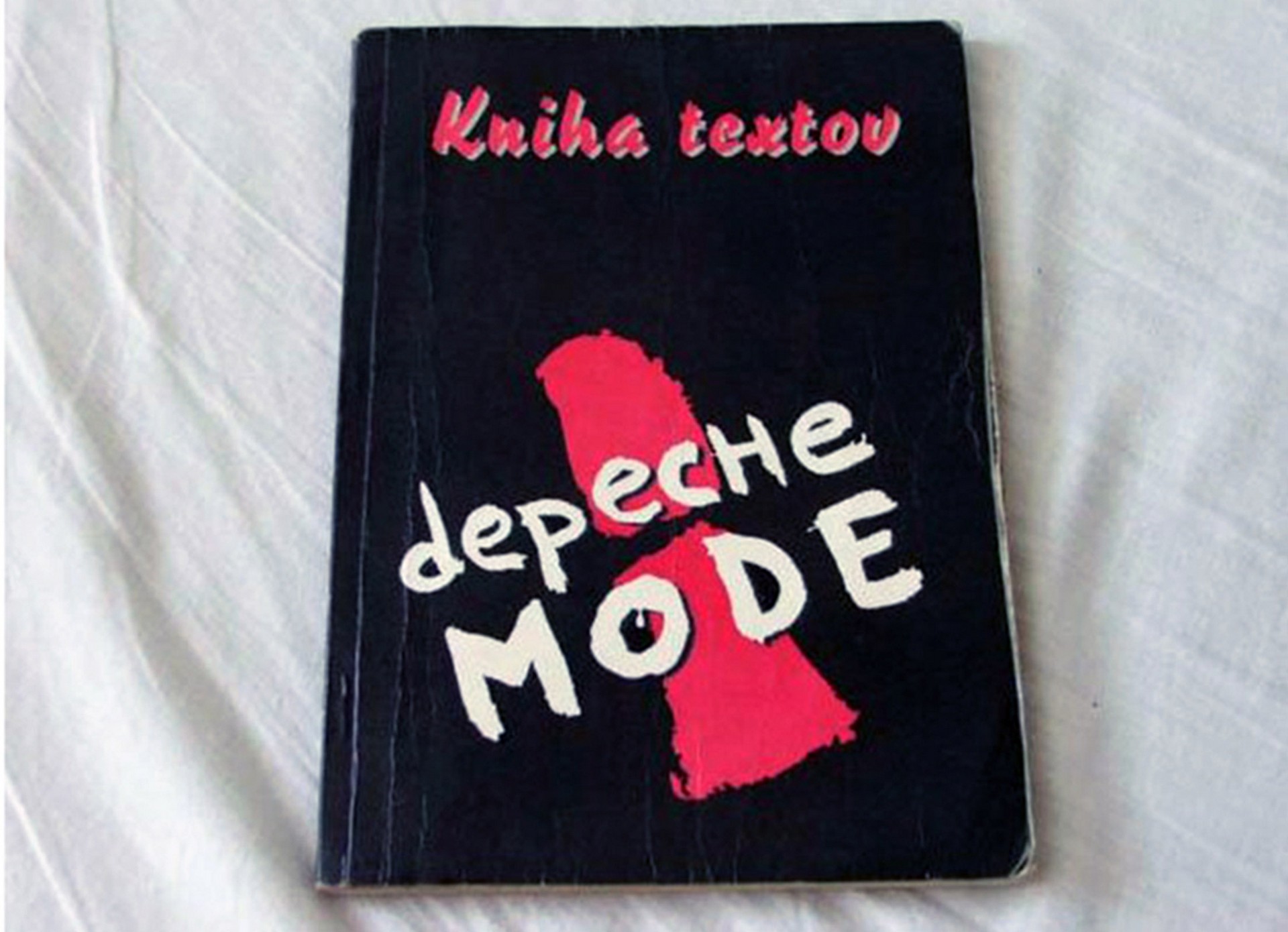 art_history_1993_depeche_mode_lyrics_book